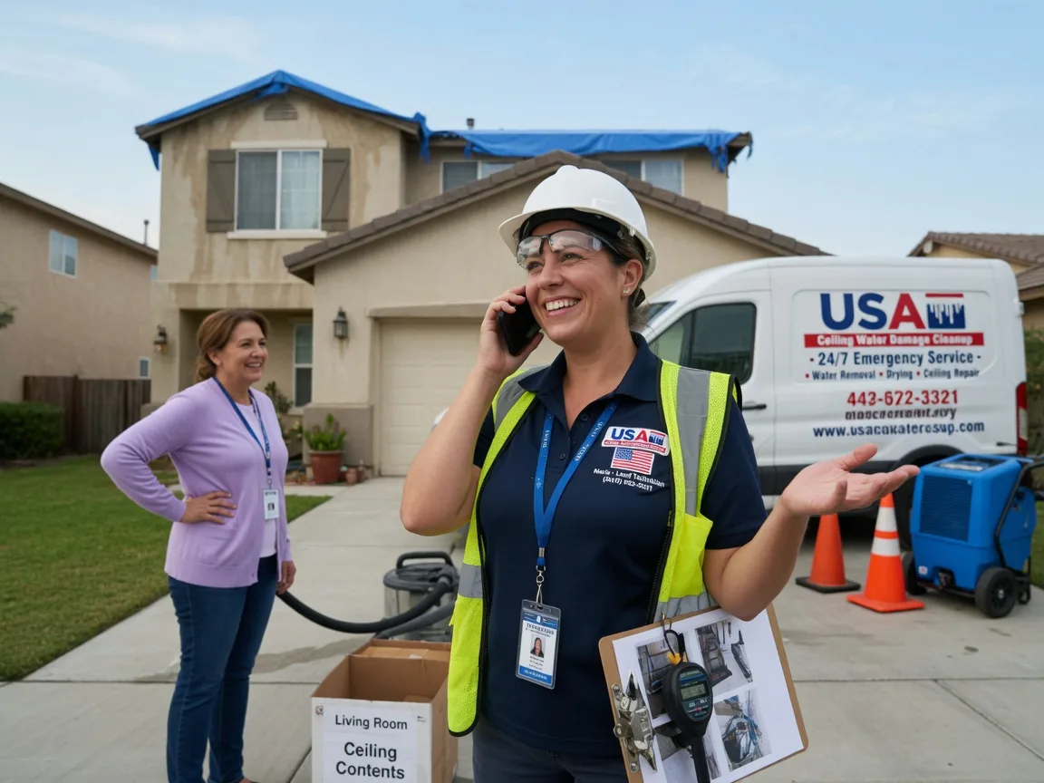 Ceiling Water Damage Restoration Clarksburg, CA FAQs